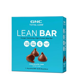 GNC Total Lean&reg; Lean Bar - Chocolate Chip &#40;5 Bars&#41;